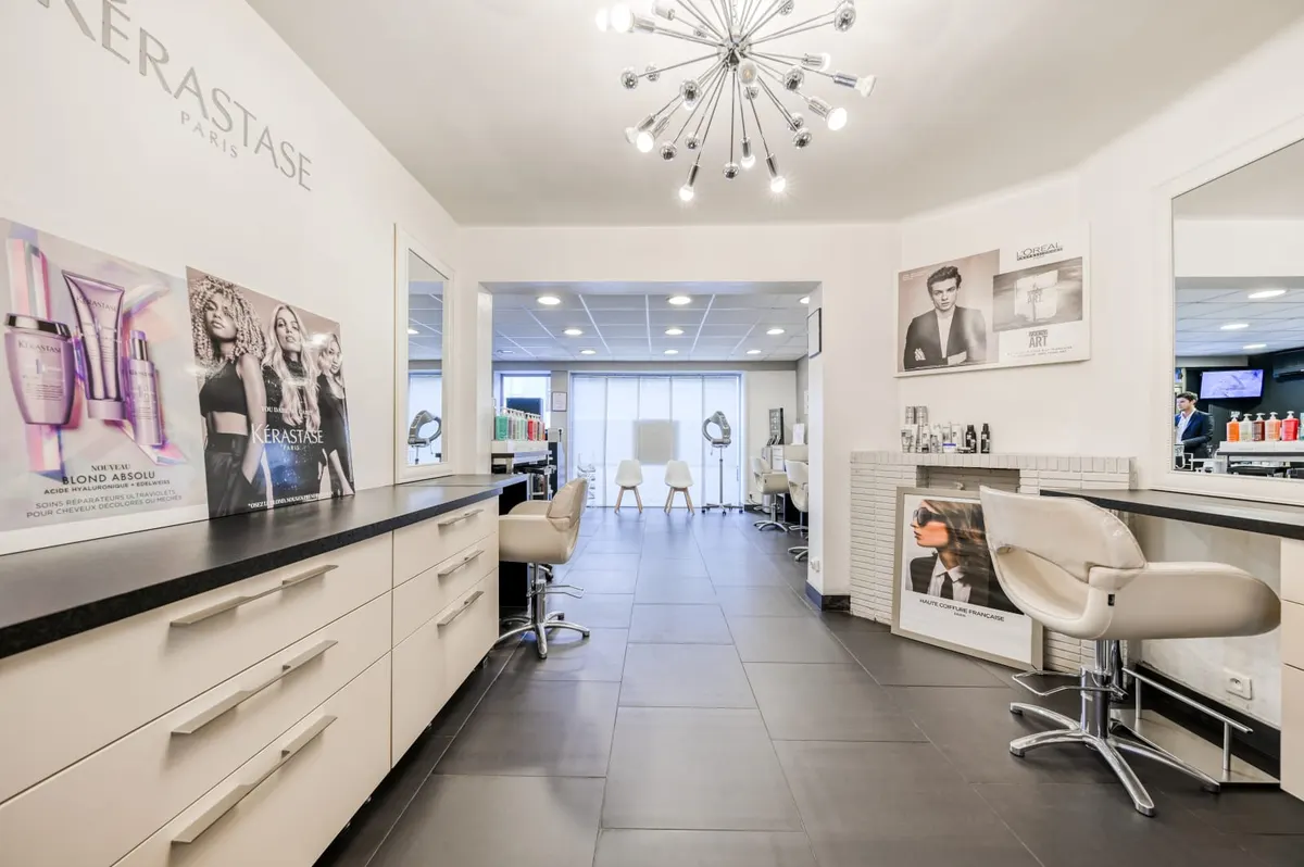 Espace Kérastase du salon Jérôme Levas à Téteghem